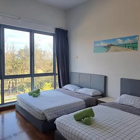 Sunset Loft B Imago Side Seaview Garden View 3 Bedrooms 1550 Sqft Kota Kinabalu Exterior photo