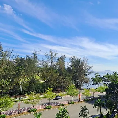 Sunset Loft B Imago Side Seaview Garden View 3 Bedrooms 1550 Sqft Kota Kinabalu Exterior photo