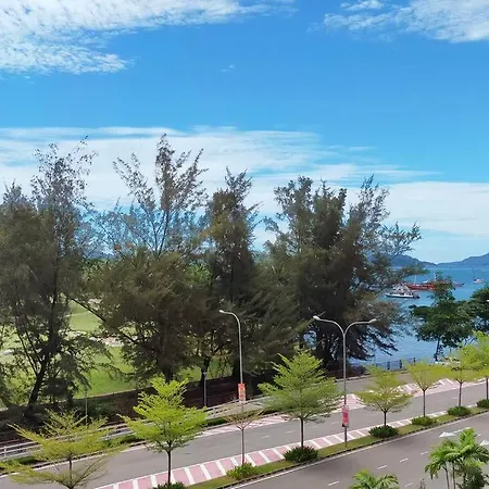 Sunset Loft B Imago Side Seaview Garden View 3 Bedrooms 1550 Sqft Kota Kinabalu Exterior photo