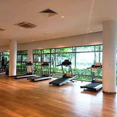 Sunset Loft B Imago Side Seaview Garden View 3 Bedrooms 1550 Sqft Kota Kinabalu Exterior photo