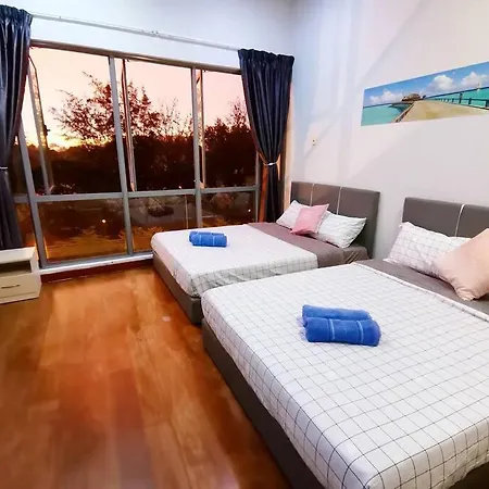 Sunset Loft B Imago Side Seaview Garden View 3 Bedrooms 1550 Sqft Kota Kinabalu Exterior photo