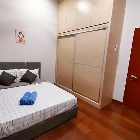 Sunset Loft B Imago Side Seaview Garden View 3 Bedrooms 1550 Sqft Kota Kinabalu Exterior photo